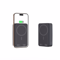 Tech-Protect PB12 LifeMag MagSafe 20000mAh Išorinė baterija (f) - juoda