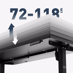 Электрический стол Leader 7.3 черный