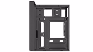 Aerocool PGS CS-109-G-BK-v1 FRGB juodas kompiuterio korpusas