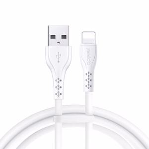 YESIDO laidas CA71 USB/Lightning 1 m, 2A (20 vnt.), baltas
