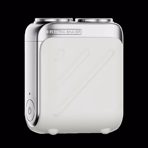MZXZ021 Metz Traveller Shaver,  White.