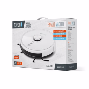 TEESA SMART VAC PRO dulkių siurblys robotas