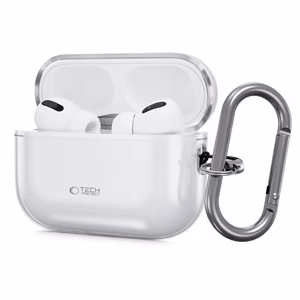 "Tech-Protect FlexAir" dėklas "AirPods Pro" - skaidrus