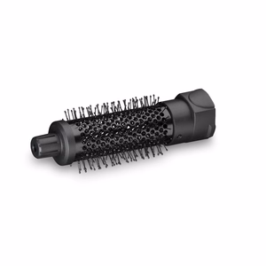 BaByliss Shape & Smooth AS82E – kaitinamas plaukų tiesinimo šepetys, 800 W, juodas