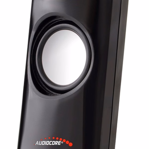 Audiocore AC860 garsiakalbis 2 juostų 4 W juodas laidinis