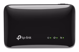 TP-Link M7005 belaidis maršrutizatorius 2.4GHz 4G juodas