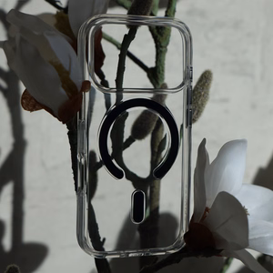 Liavec Pure dėklas skirtas Iphone 17 Pro juodas