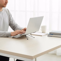 FORCELL F-GRIP Fold Stand X Pro stalo laikiklis - pilkas