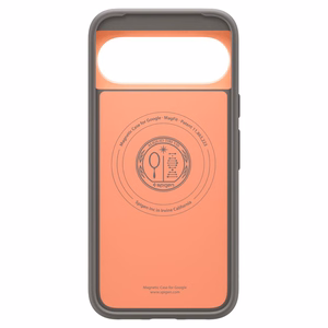 Spigen Nano Pop Mag MagSafe dėklas Google Pixel 10 Pro XL telefonui – pilkas