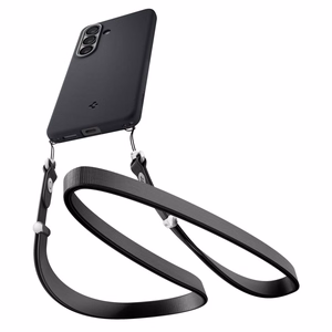 Spigen Nano Pop Mag MagSafe dėklas Samsung Galaxy S26 - juodas