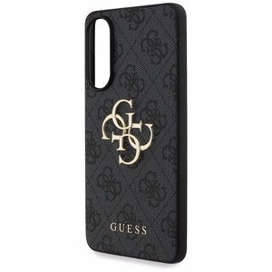 Guess Big 4G Logo Classic Logo dėklas Samsung Galaxy S25 Edge - juodas
