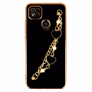 Trend dėklas telefonui Xiaomi Redmi 10A dizainas 3 juodas