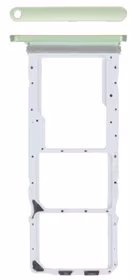 SIM kortelės laikiklis Samsung A057 A05S 2023 Light Green originalus (service pack)