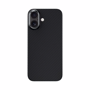 Benks Magnetinis Armor Air Kevlar Dėklas telefonui su metalo rėmu 600D (0067) juodas