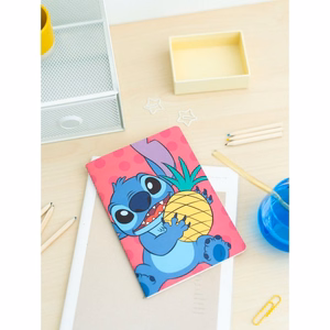Disney Stitch Tropical A5 užrašinių rinkinys, 3 vnt.