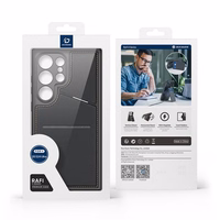 Dux Ducis Rafi ll Mag dėklas Samsung Galaxy S24 Ultra - juodas