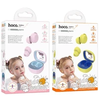 Belaidės Bluetooth ausinės EW111 vaikams geltonos