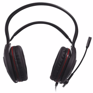 Gamdias Hebe V2 stereofoninės žaidimų ausinės su mikrofonu, skirtos PC / PS4