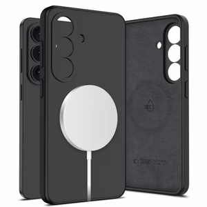 Tech-Protect Silicone MagSafe Case for Samsung Galaxy S26+ - Black