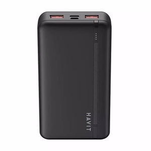 Havit PB92 20000mAh powerbank juodas