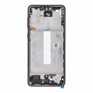 LCD ekranas SAMSUNG A33 5G HARD OLED su rėmeliu