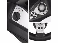 NanoRS RS700 žaidimų valdiklis Juoda, Sidabras USB Vairas Analoginis / skaitmeninis Android, Nintendo Switch, PC, PlayStation 4, Playstation 3, Xbox One