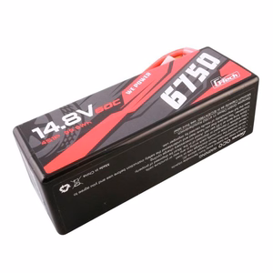 „Gens Ace“ G-Tech 6750 mAh, 14,8 V, 60C, 4S1P, 14# XT90 akumuliatorius