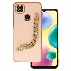 Trend dėklas telefonui Xiaomi Redmi 10A dizainas 4 šviesiai rožinis