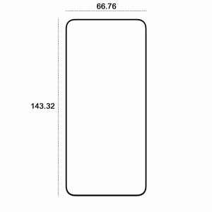 Etteri grūdintas stiklas 9D for Samsung Galaxy S25