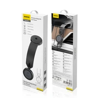 Dudao F21 Pro 15W MagSafe indukcinis automobilinis įkroviklis - juodas