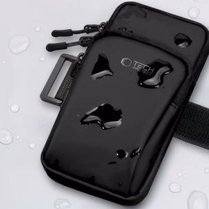 Tech-Protect M7 Universalus sportinis dėklas - Juodas