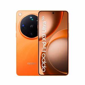 OPPO Find X9 Ultra 5G 17,3 cm (6.82") Dviguba SIM jungtis Android 16.0 C tipo USB 12 GB 512 GB 7050 mAh Oranžinė
