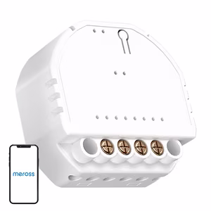 Meross MSS815MA-UN WiFi išmanusis sieninis jungiklis (Matter)