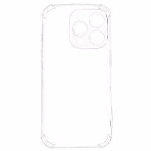 Itin plonas 1mm dėklas telefonui Iphone 16 Pro skaidrus
