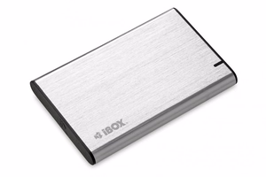 iBox HD-05 HDD/SSD dėklas pilkas 2,5"