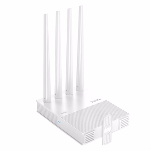 Belaidis maršrutizatorius WiFi 5 Hoco (HI31) baltas