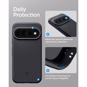 Spigen Nano Pop MagSafe  Google Pixel 11 Pro dėklas, juodai pilkas