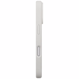 Uniq Lino dėklas telefonui iPhone 17 Magclick įkrovimas - pilkas