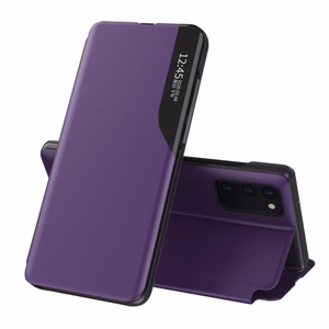 Dėklas "Smart View TPU" skirtas Samsung A326 A32 5G violetinis