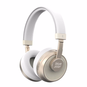 Bluetooth ausinės Blue Star (BH02) baltos