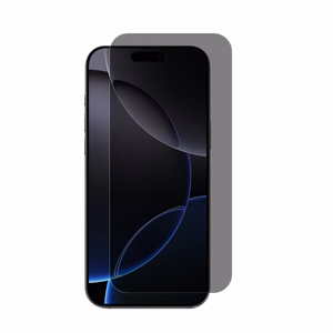Crong Privacy 3D Armor Glass grūdintas privatumo ekrano stiklas, skirtas iPhone 17e / 16e / 14 / 13 / 13 Pro