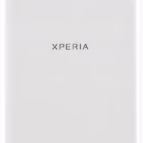 Galinis dangtelis Sony F3311 Xperia E5 baltas originalus (used Grade B)