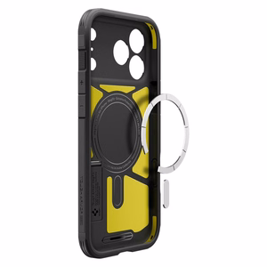 Spigen Tough Armor "T" MagSafe dėklas telefonui iPhone 17 Pro - juodas