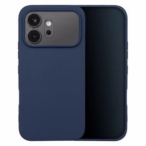 Matinis TPU dėklas Honor 600 Pro tamsiai mėlynas