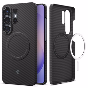 Spigen AirSkin Aramid Mag MagSafe Case for Samsung Galaxy S26 Ultra - Black