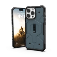 UAG Pathfinder Magnetinis dėklas iPhone 16 Pro Max - mėlynas