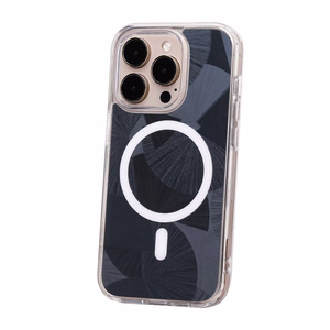 Flash Mag dėklas for iPhone 15 Pro 6,1" juodas