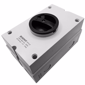 AC jungiklis 4P, 63A, 230VAC, IP65