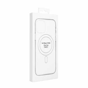 Dėklas Clear Mag Cover (MagSafe) skirtas iPhone 13 Mini skaidrus