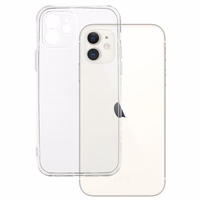 Itin plonas 1mm dėklas telefonui Iphone 12 skaidrus